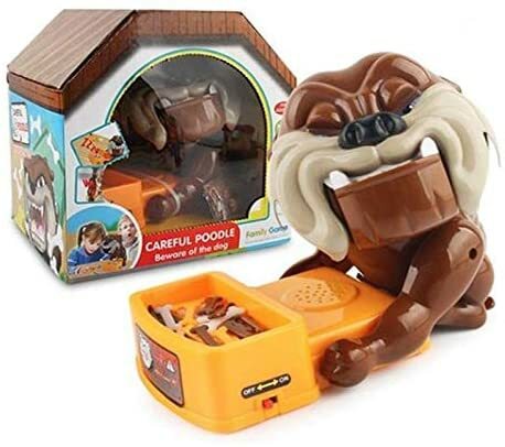 Generic Dog Care Steal Bones Cards Family Game Scary Shocker - Joke Tricky Toys