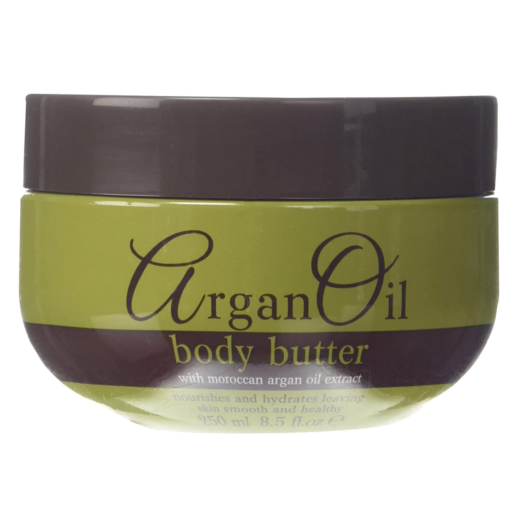 Buy Argan Oil Body Butter Hydrating Nourishing Cleansing With Moroccan Argan Oil Extract 250 Ml Online - Beauty & Personal on Carrefour Jordan
