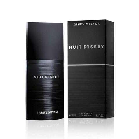 Issey Miyake Nuit D&#39;Issey Eau de Toilette For Men - 125ml