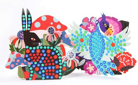 Lovely Baby Store MiDeer Toys Animal Mosaic