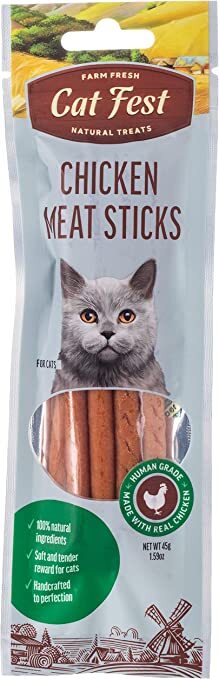 Cat hotsell meat sticks