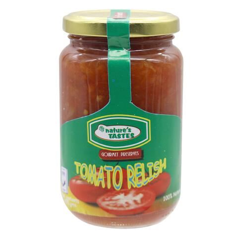 Natures Tastes Tomato Relish 425g