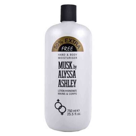 Alyssa ashley lotion cheap review