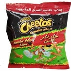 Buy CHEETOS FLAMIN HOT LEM CHIPS 26G in Kuwait
