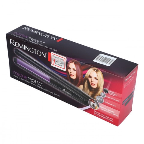 Remington Color Protect Hair Straightener S6300 Black