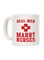 muGGyz Proud Mom Of A Nurse Coffee Mug White