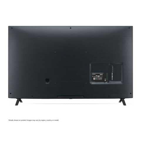 LG NanoCell 55-Inch 4K Smart LED TV With ThinQ AI NANO80 Black