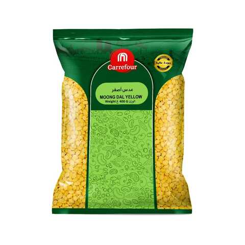 Carrefour Yellow Moong Dal 400g