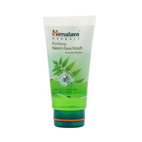 Buy Himalaya Purifying Neem Face Wash 150 ml Online at Best Prices