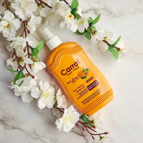Carrot Sun Papaya Spray Oil 200ml