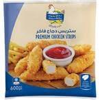 Buy Radwa chicken premium chicken strips 600 g in Saudi Arabia