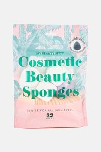 My Beauty Spot Makeup Sponge Set, Beige Combo