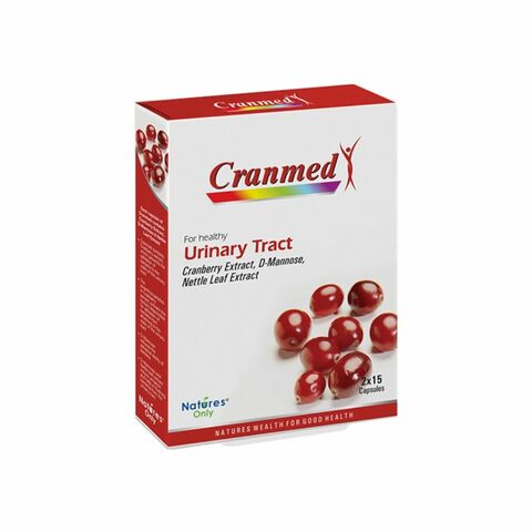 Natures Only Cranmed 30 Tablets