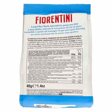 Fiorentini Cheese Flavour Rice Snack 40g