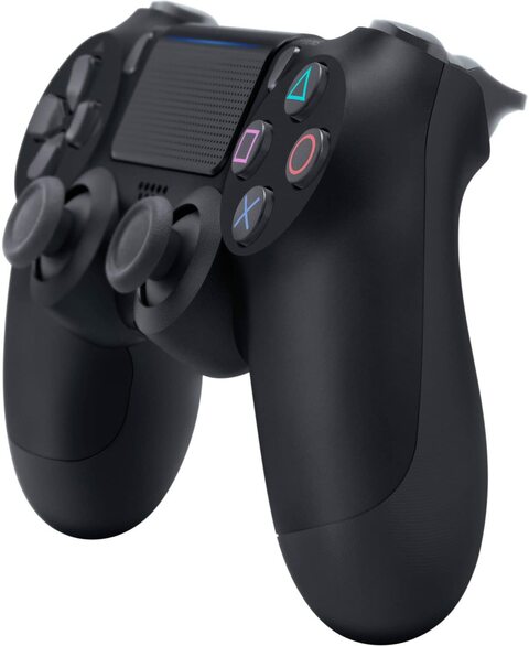 Dualshock 4 wireless controller jet outlet black