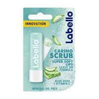 Labello Lip Scrub Lip Caring Aloe Vera &amp; Vitamin E 4.8g