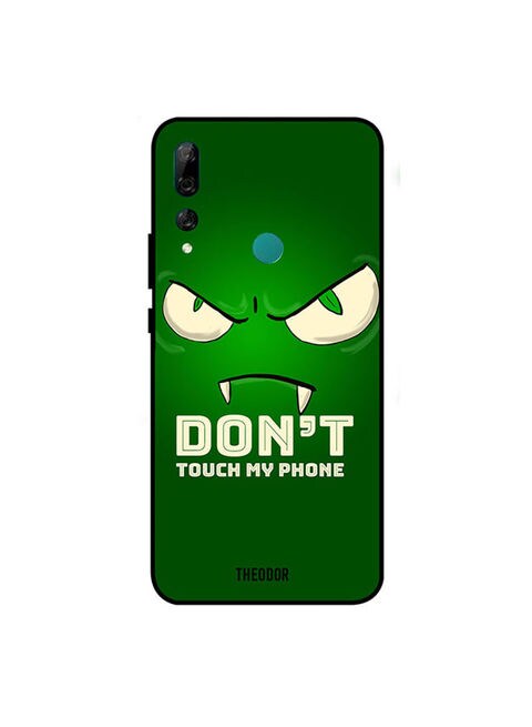 Theodor - Protective Case Cover For Huawei Y9 Prime (2019) Green/White