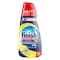 Finish All In One Max Shine And Protect Lemon Scented Dishwashing Gel 650ml