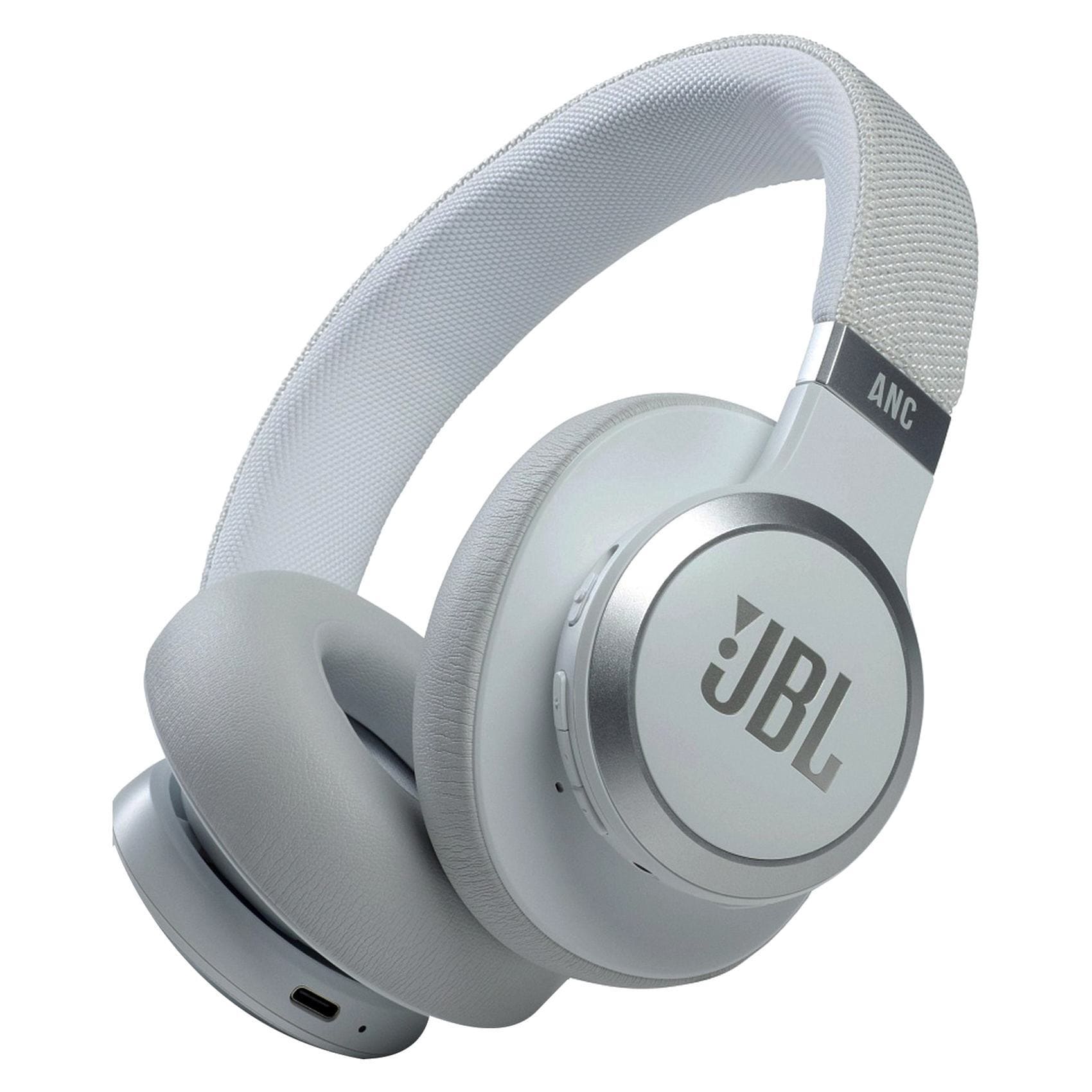  JBL Tune 660NC: Wireless On-Ear Headphones with Active Noise  Cancellation - Black and InfinityLab InstantStation 33W PD Compact Fast  Charging Wireless Charger (White) : Electronics
