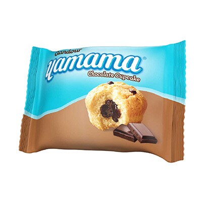 Gandour Yamama Chocolat Cupcake 49.5G X36