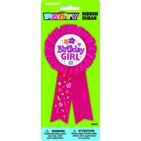 Unique- Birthday Girl Award Ribbon