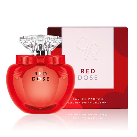 Golden Rose Red Rose Perfum EDP For Women - 100 Ml