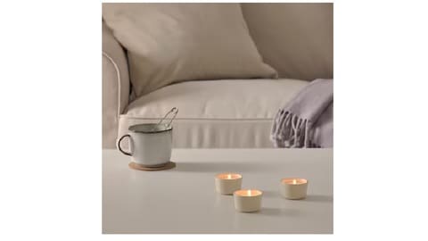Buy Tealight holder, beige3.5 cm Online - Shop Cleaning & Household on  Carrefour Saudi Arabia