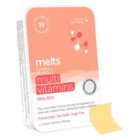 Wellbeing Nutrition Melts Into Multivitamins Oral Thin Strips Divine Alphonso Mango Pack of 30