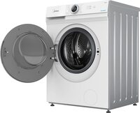 Midea 7KG Front Load Washing Machine With Lunar Dial, 1200 RPM, 15 Programs, Fully Automatic Washer, Digital LED Display, Child Lock, 90&deg; Hygiene, Mute Function, 10 Year Motor Warranty, MF100W70W