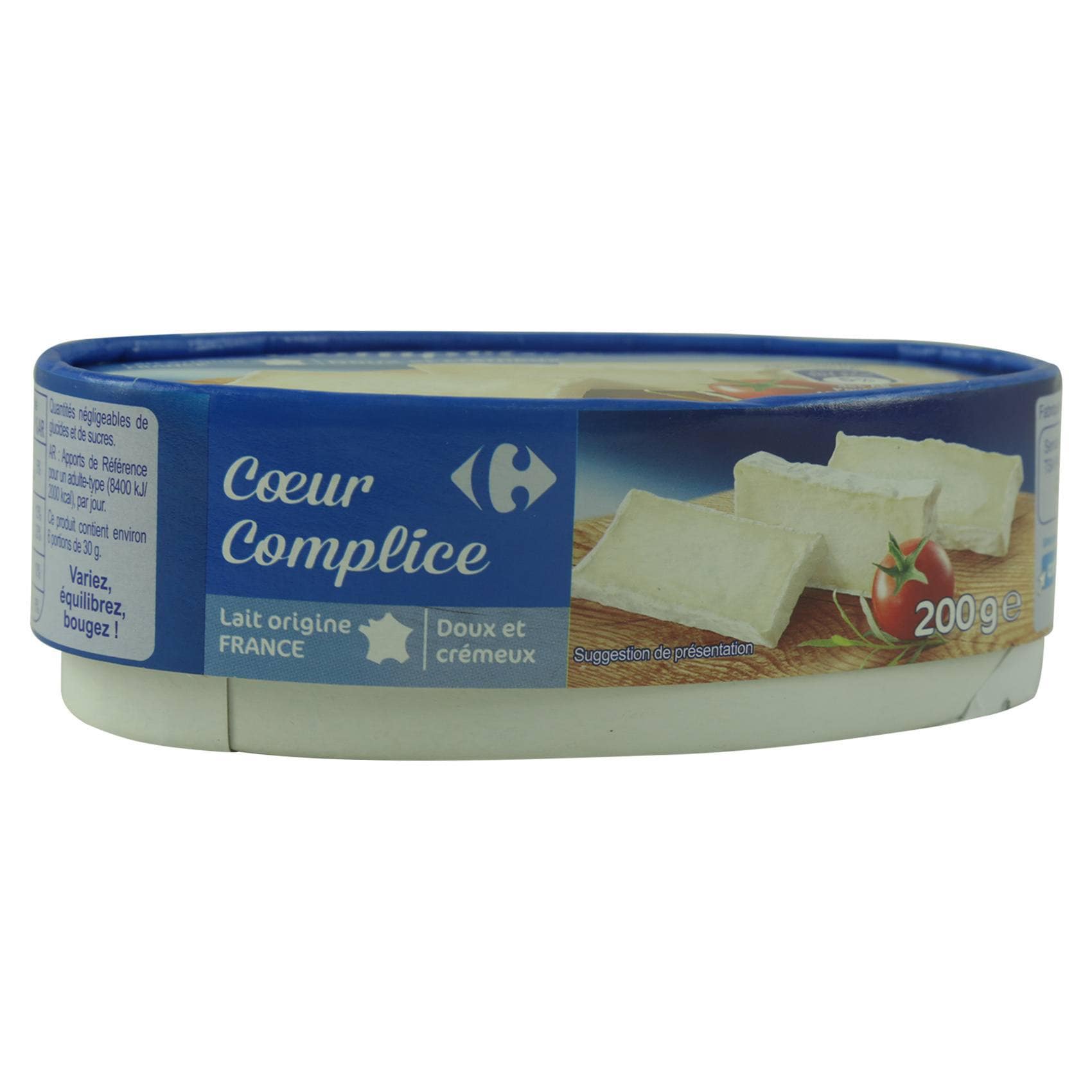 Buy Carrefour Double Cream Cheese 200g Online Shop Fresh Food on