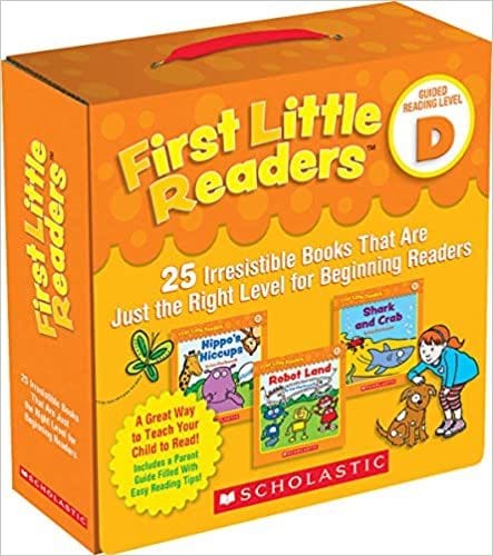 Buy Liza Charlesworth First Little Readers Parent Pack Guided Reading Level D 25 Irresistible Books That Are Just The Ri Paperback Ndash 1 January 2017 Online Shop Kiosk On Carrefour Uae