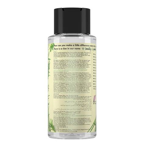 Love Beauty And Planet Shampoo Delightful Detox Tea Tree Oil And Vetiver 400ml