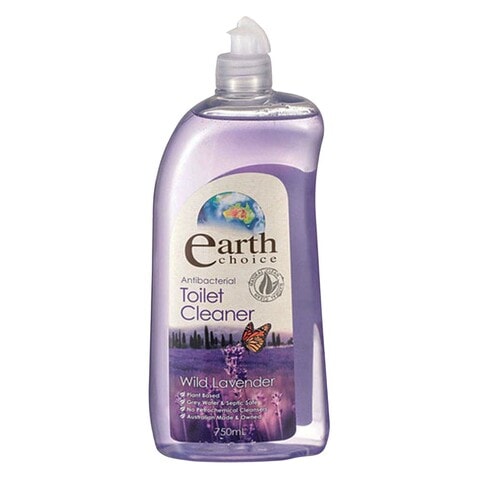 Earth Choice Wild Lavender Antibacterial Toilet Cleaner 750ml