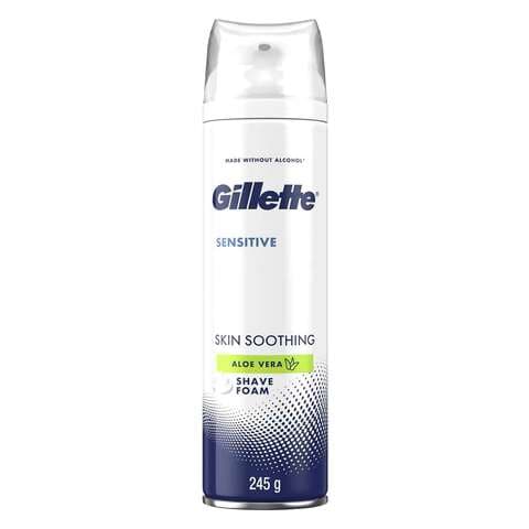 Gillette Shave Gel Sensitive Skin Soothing Aloe Vera 200ml