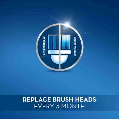 Oral-B Precision Clean Replacement Brush Head White 2 count