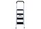 سلم أوستن 4 درجات من بان الإمارات - 49 × 83 × 147 سم - ابيض