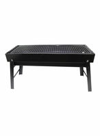 Buy Generic Portable Charcoal Grill Black in UAE