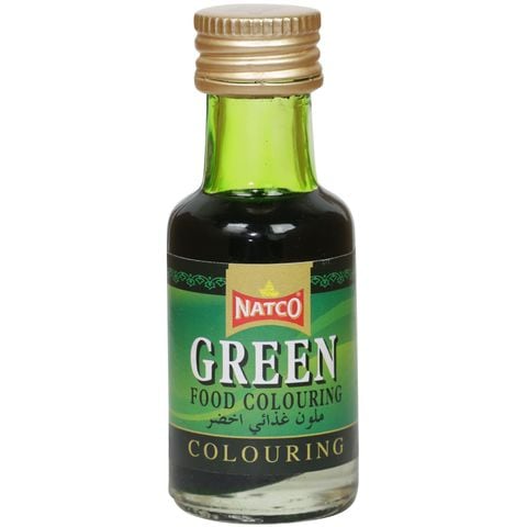 Natco Green Food Colouring 28ml