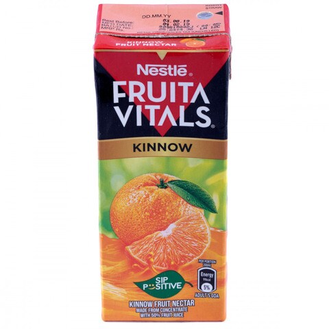 Nestle Fruitavitals Kinnow Juice 200 ml