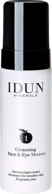 Idun Minerals Cleansing Face And Eye Mousse For Women 5.07 Oz