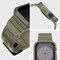 Spigen Rugged Armor PRO designed for Apple Watch Band with Case for Series 8/7 (45mm) and Series SE2/6/SE/5/4 (44mm) - Vintage Khaki