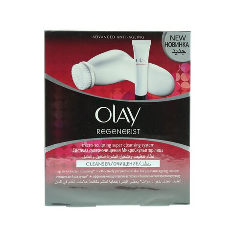 Olay Regenerist 150 ml Cleanser (Cleanser + Cleanser Brush + 2 Aa Batteries)