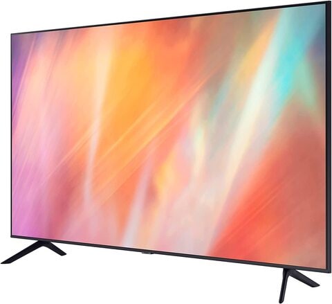 Samsung 65 Inches AU7000 Crystal UHD 4K Flat Smart TV (2021), Black, UA65AU7000UXZN