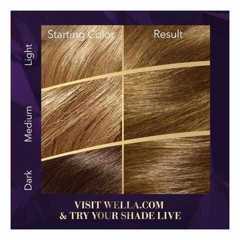 Wella Koleston Supreme Hair Color 7/0 Medium Blonde