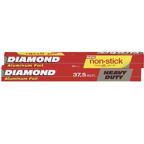 Diamond Aluminum Foil - Non-Stick