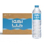 اشتري اكوا دلتا زجاجات مياه طبيعية للشرب - 600 مل - 20 زجاجة في مصر
