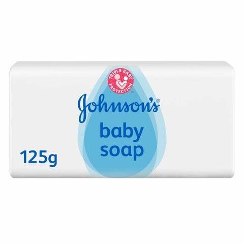 اشتري صابون للأطفال 125 جرام من جونسون في الكويت