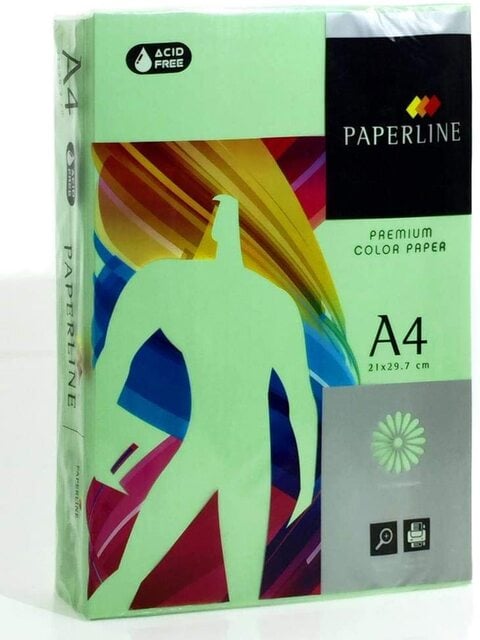 Generic Indonesia Acid Free Premium Lagoon Color Paper A4 Size -500 Sheets Pack Tcos-St025A