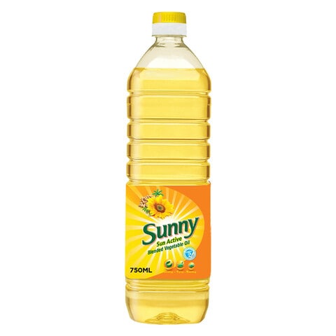 Sunny Sun Active Blended Vegetable Oil 750ml