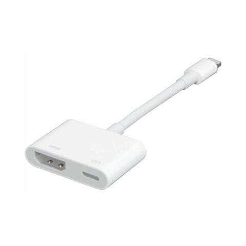 Apple Lightning Digital AV Adapter White